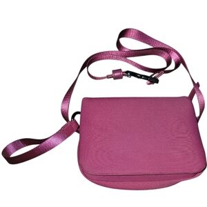 ALDI Serra Neoprene Convertible Belt Bag Plum Purple Fanny Pack Crossbody Bag